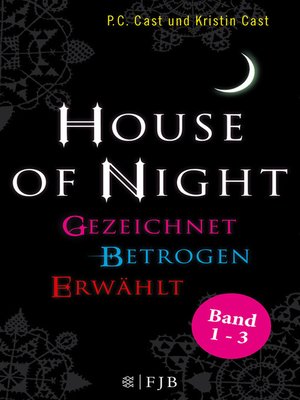 cover image of »House of Night« Paket 1 (Band 1-3)